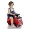 Ride On Toy Car for Toddlers, Ages 1-3, with Music & Storage Features